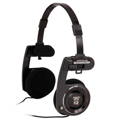 Słuchawki Koss Porta Pro Black
