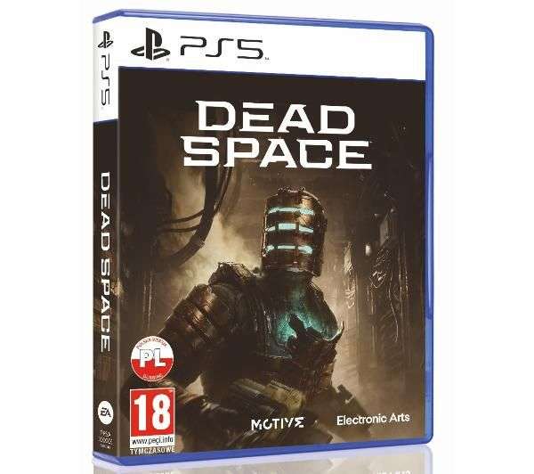 Dead Space Remake na konsole PS5 oraz XSX za 189,99 zł