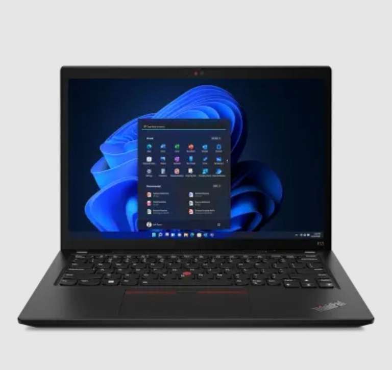 Laptop biznesowy Lenovo Thinkpad X13 G3 13,3" WUXGA IPS, i5-1235U, RAM 16GB, SSD 512GB, bez systemu (DE 699,01€)