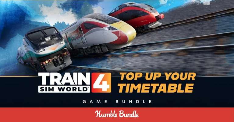 Humble Train Sim World 4 Top Up Your Timetable Bundle