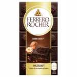 Czekolada Fererro Rocher Dark 55% Hazelnut 90g. LIDL