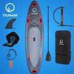 Deska SUP TSUNAMI paddle board 350cm T03 z akcesoriami @4FIZJO
