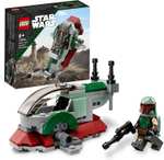 LEGO 75344 Star Wars Mikromyśliwiec Kosmiczny Boby Fetta