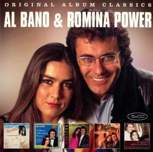 5 x CD, ROMINA POWER, AL BANO: Original Album Classics ('Felicita', 'Sempre Sempre', 'Ci sarà')