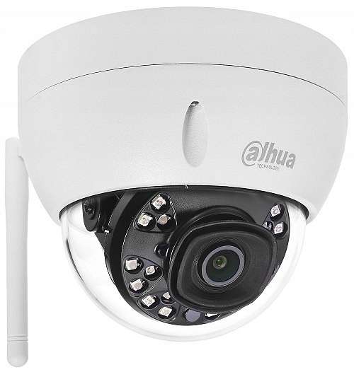 Kamera monitoringowa kopułkowa IP Dahua IPC-HDBW1235E-W-0280B-S2 2 Mpx i inne kamery taniej