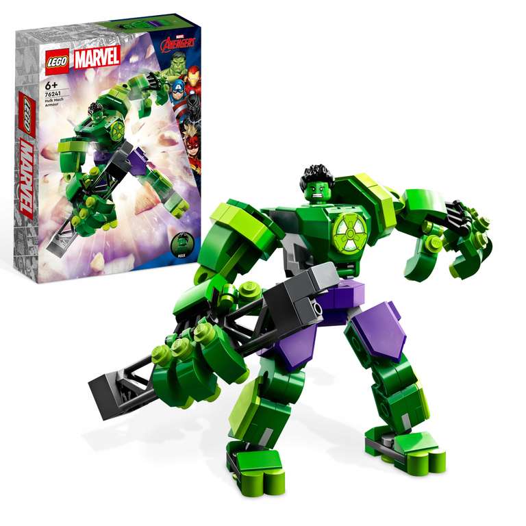 LEGO Super Heroes 76241 Mechaniczna zbroja Hulka na allegro