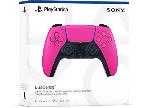 Pad PlayStation PS5 DualSense różowy, czarny, camo, biały