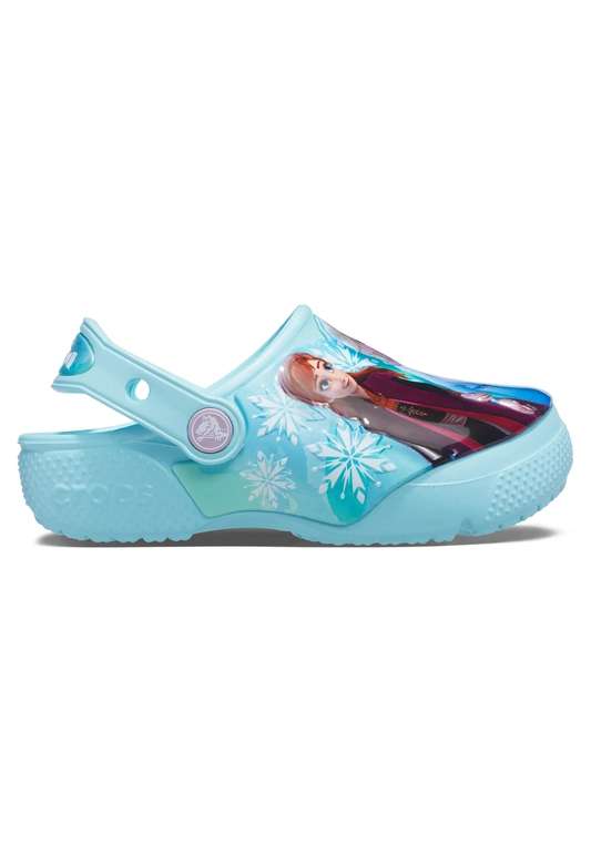 Dziecięce buty Crocs Frozen Clog za 93zł (rozm.19-24) @ Zalando
