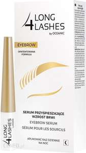 kosmetyk uroda Long 4 Lashes Eyebrow Serum Przyspieszające Wzrost Brwi