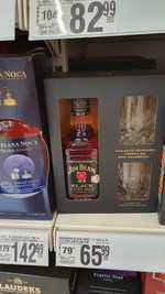 Whisky Glenfiddich 12YO + 2 szklanki (Jim Beam Black, Famous Grouse i inne, Auchan Ursynów)