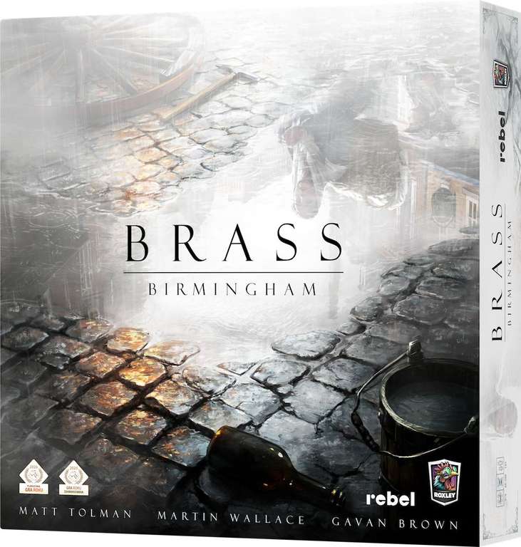 Brass Birmingham / Brass Lancashire | gra planszowa | Top 1 BGG | możliwe 181,62 zł | koniecznie czytaj opis