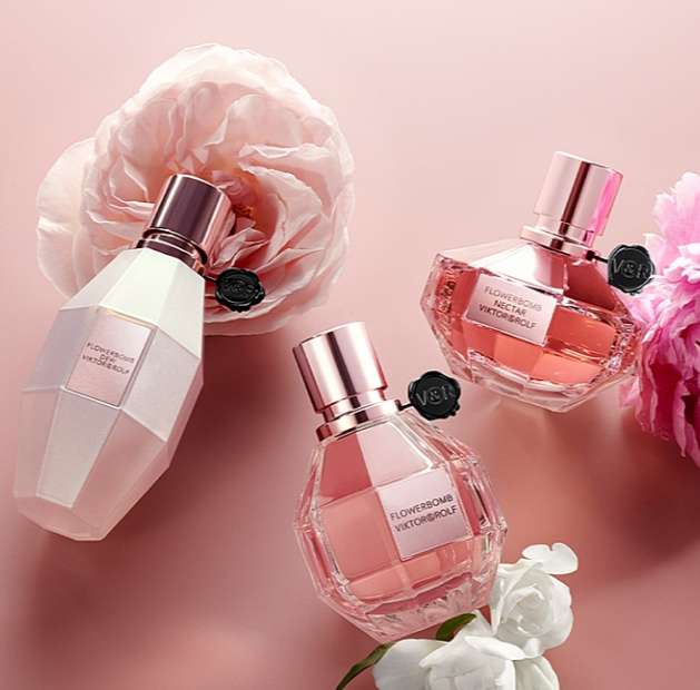 Zestawienie damskich perfum (Mugler, Viktor & Rolf) zbiorcza | Makeup