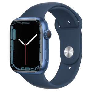 Apple Watch 7 45/Blue Aluminum/Abyss Blue Sport GPS