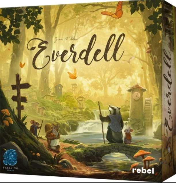 Gra planszowa Rebel Everdell (BGG 8.1)