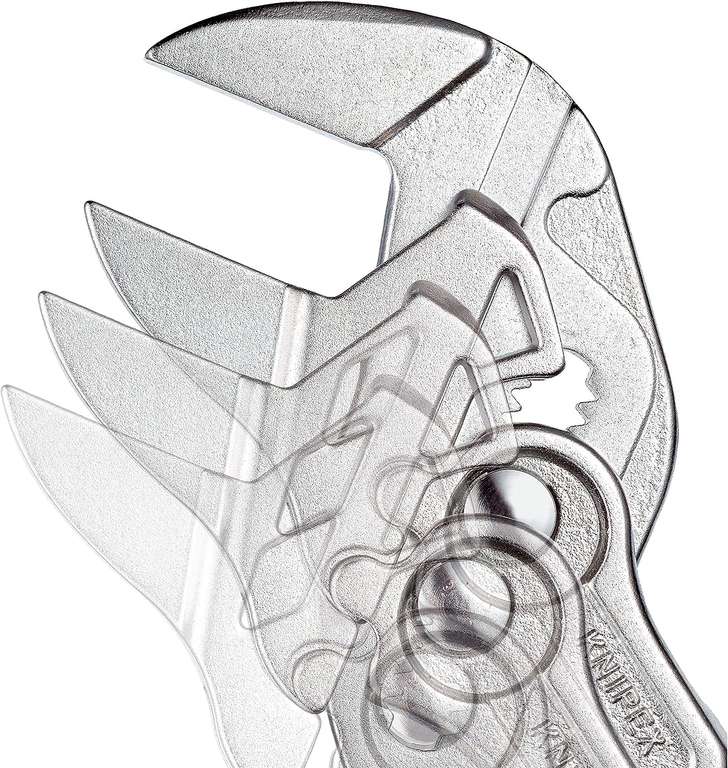 Knipex Szczypce-klucz szczypce i klucz w jednym narzędziu chromowane, z tworzywa sztucznego, powlekane 250 mm 86 03 250