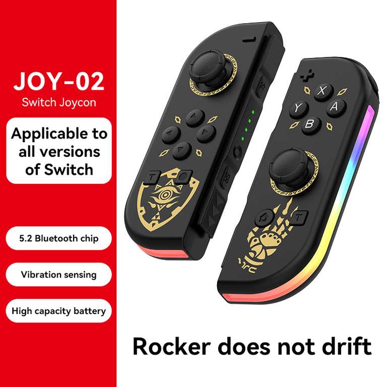 Kontrolery Joycon do Nintendo Switch za $13.06 / ~52zł