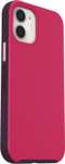 OtterBox Slim Etui do iPhone 12/12pro 12pro max oraz 12mini z MagSafe = Różowo bordowe i Piaskowo zielone