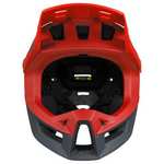 Kask rowerowy IXS Trigger FF fluo red