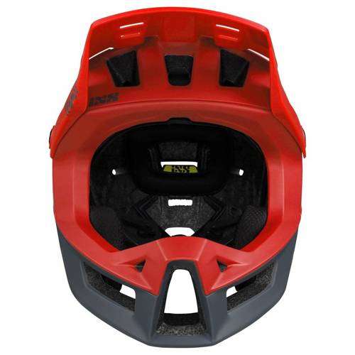 Kask rowerowy IXS Trigger FF fluo red