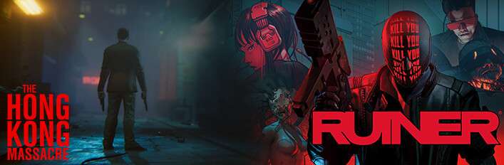 RUINER - 18,39 zł / Ruiner + The Hong Kong Massacre - 33,10 zł | Oficjalny Sklep Steam