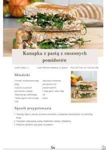 e-book Pyszna kanapka 36 przepisów Dieta 50% taniej