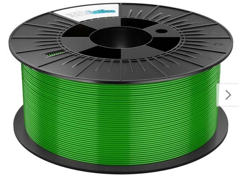 Filament 3DACTIVE PET-G zielony 1100g