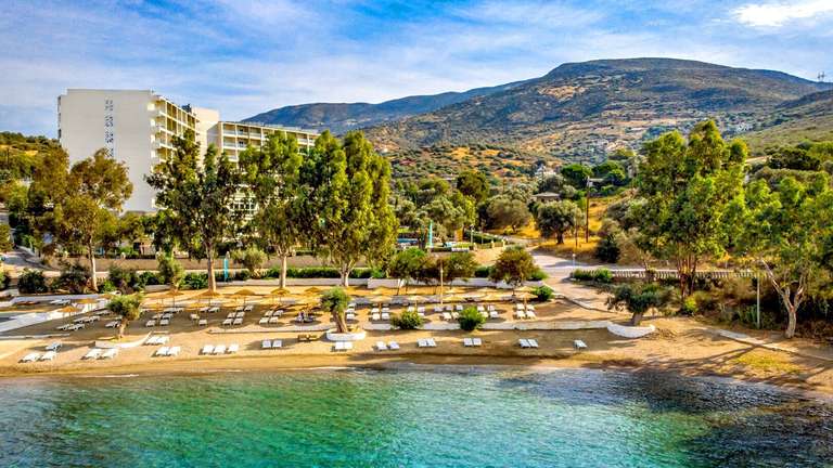 Hotel w Grecji Evia Riviera Resort 2 tyg lipiec 4-18 2659zl lot z Katowic