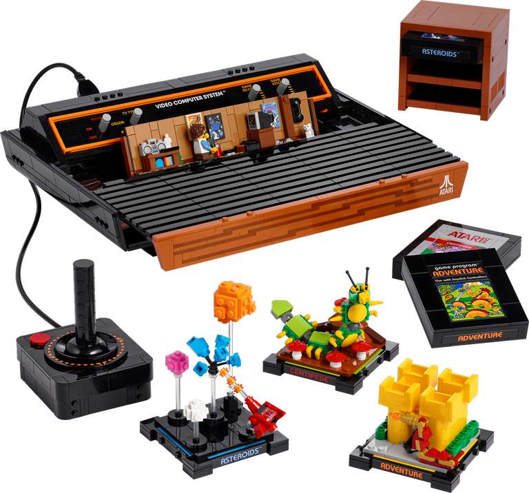 LEGO Icons 10306 Atari 2600 + możlwe 2 zestawy LEGO gratis przy zamówieniu za ponad 1050 zł