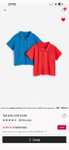 Koszulka polo dla dzieci H&M za 10,99 68-104 wszystkie rozmiary - 3 propozycje