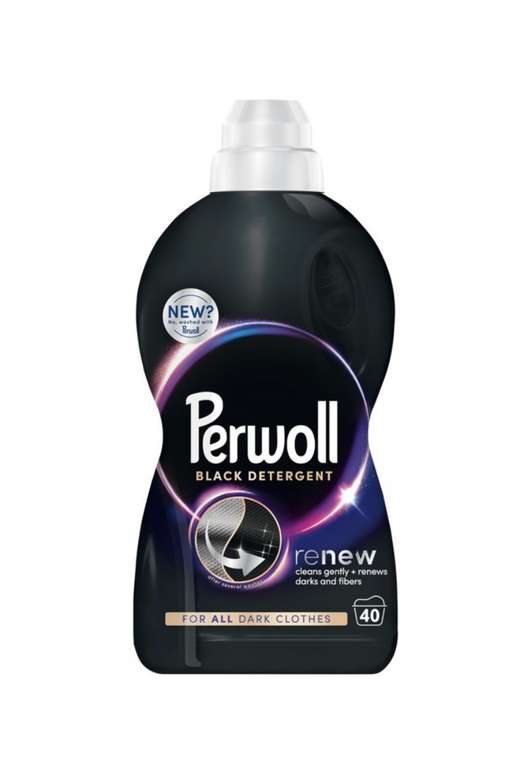 Perwoll Renew Black Płynny środek do prania czarnego 2 l (40 prań)