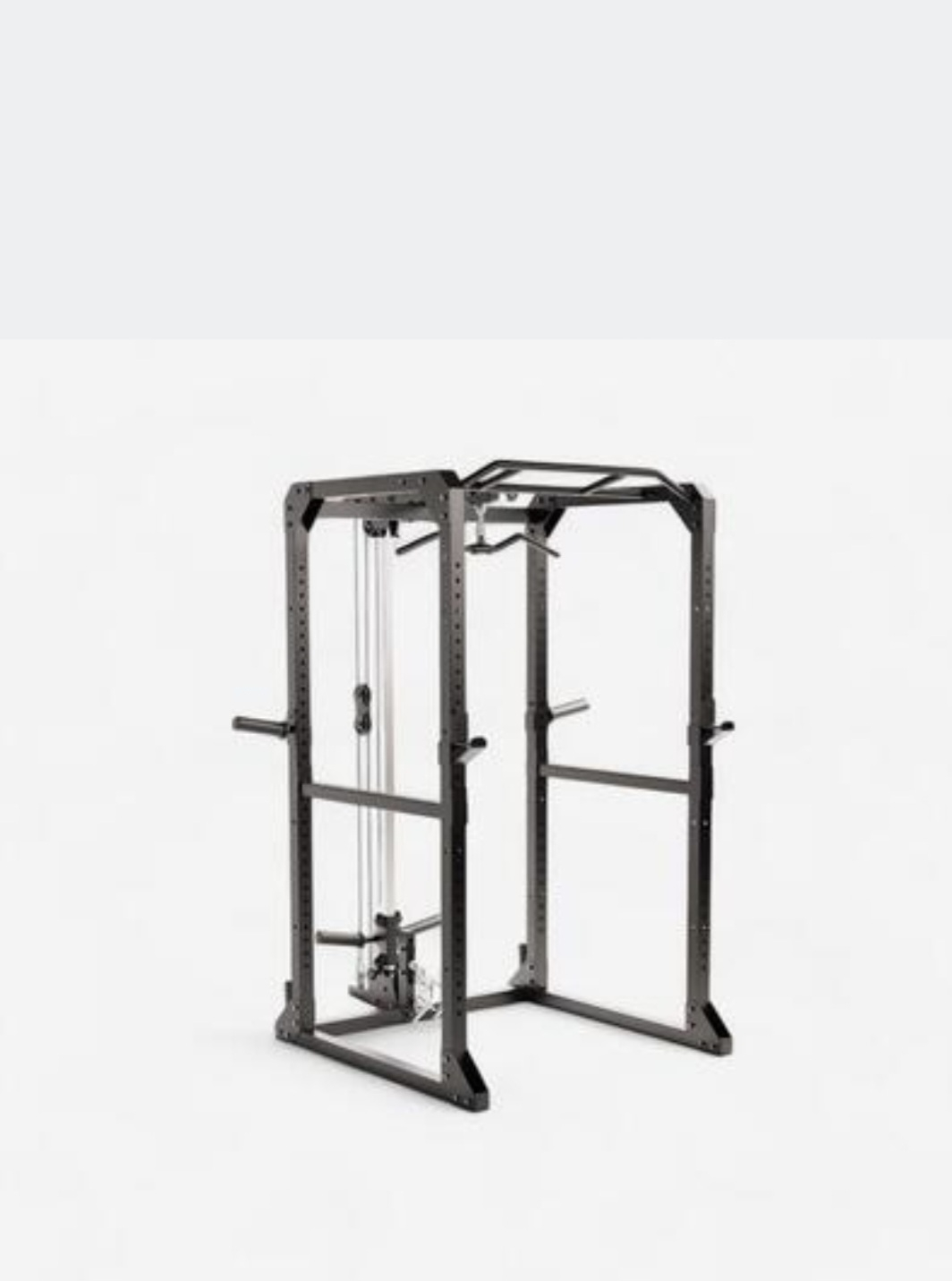 Stojak do treningu siłowego KLATKA do ćwiczeń Corength Power Rack 900