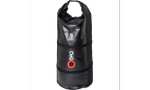 Torba motocyklowa Q-Bag Rollbag 50 l, kolor czarny (wodoodporna, 33 x 60 cm, zgrzewane szwy) @ Liberty MotoStore