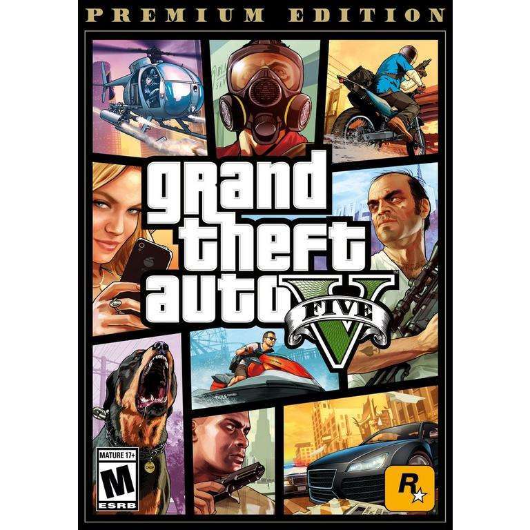 Playstation 4 Jogo Grand Theft Auto V : Premium Edition GTA 5 para  Playstation 4 PS5 Grand Theft Auto Ofertas do Jogo Online - AliExpress