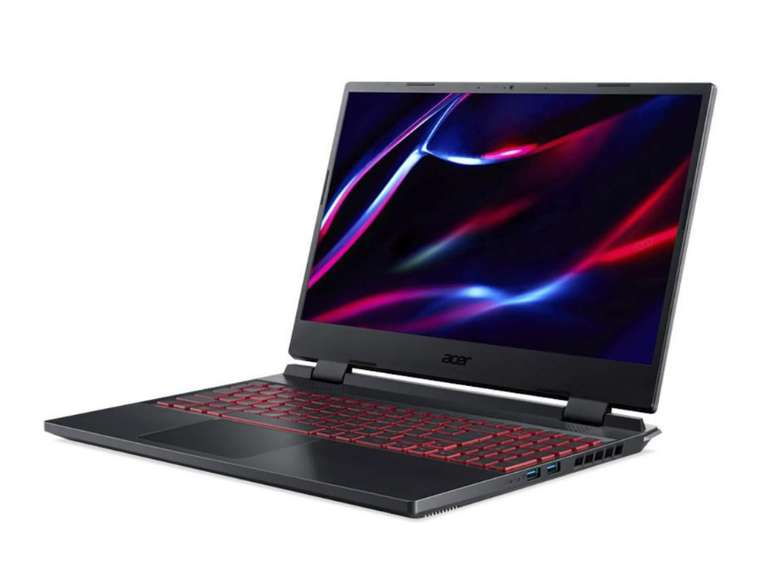 Laptop Acer Nitro 5 - 15.6", FHD, 165Hz, 300 cd/m², 100% sRGB / RTX 3050 95W / R5 6600H / 8GB / 512GB