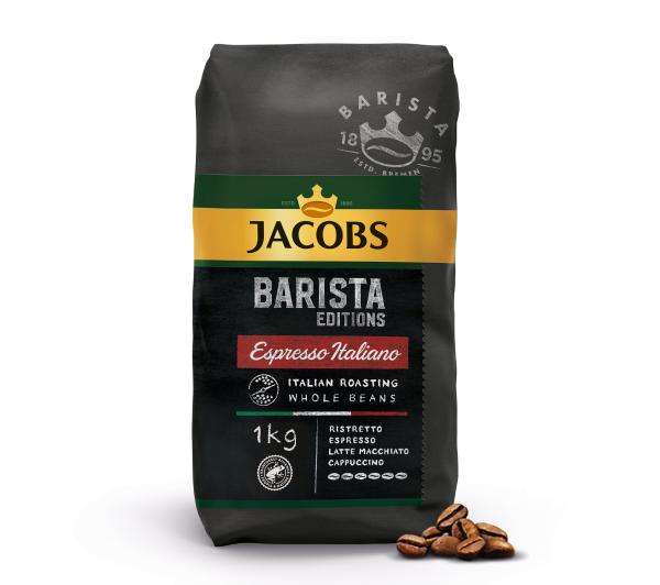 Kawa ziarnista Jacobs Barista Espresso Italiano 1 kg