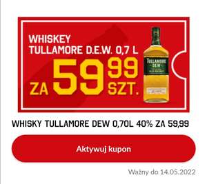 Whisky Tullamore Dew 0,7 Duży Ben