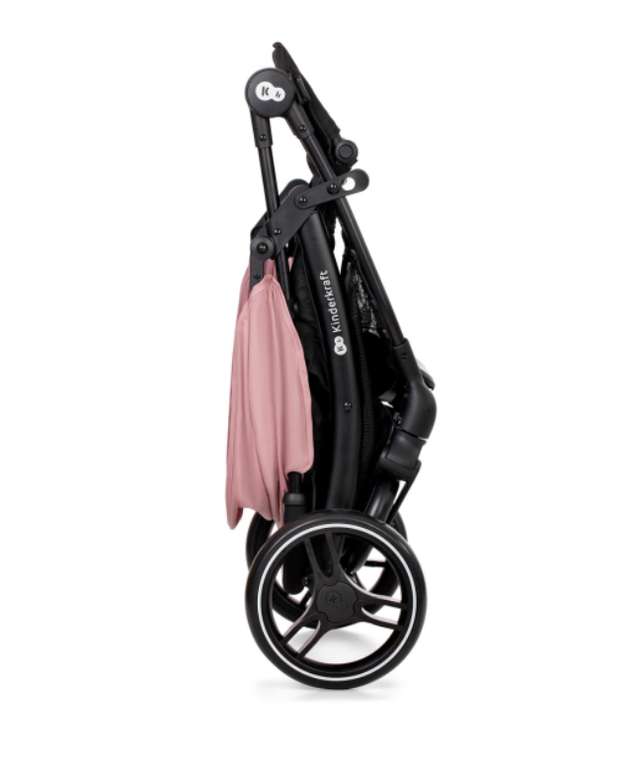 Wózek spacerowy Kinderkraft TRIG 2 Pink