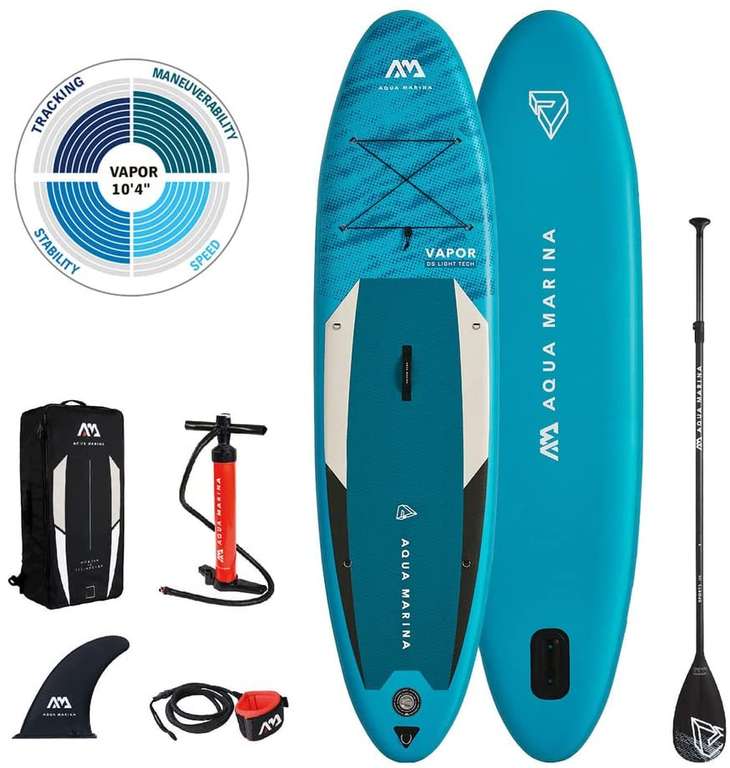Deska do Paddleboardingu SUP Aqua marina Vapor 10'4" 2021 Amazon.pl