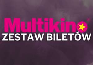 Multikino - zestaw 20 biletów za 199zł do czerwca 2025! (bez Warszawy) [9,95zł/bilet] - @mambon.pl