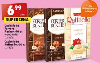 Czekolada Raffaello, Ferrero Rocher