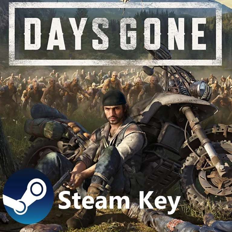 Days Gone EU Steam