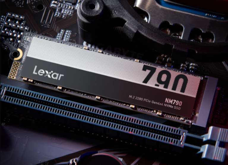 dysk SSD Lexar 4TB M.2 PCIe Gen4 NVMe NM790 / x-kom