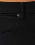 Wrangler jeansy męskie regular fit czarne @ Amazon