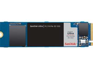 [ DE ] Dysk twardy SANDISK Ultra 3D, 1 TB pamięci wewnętrznej 69 Euro (dostawa przez pośrednika)