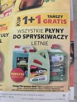 Wszystkie płyny do spryskiwaczy letnie 5l 1+1 gratis [Kaufland]