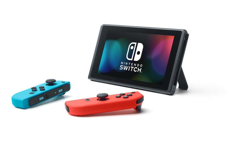 Konsola Nintendo SWITCH Neon Red & Blue Joy-Con (2021) - Amazon WHD