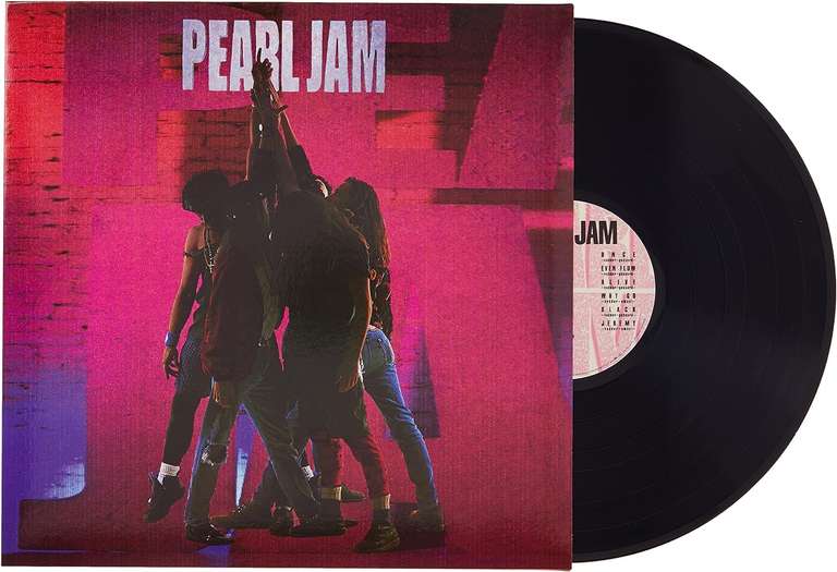Pearl Jam - "Ten" LP (czarny winyl)