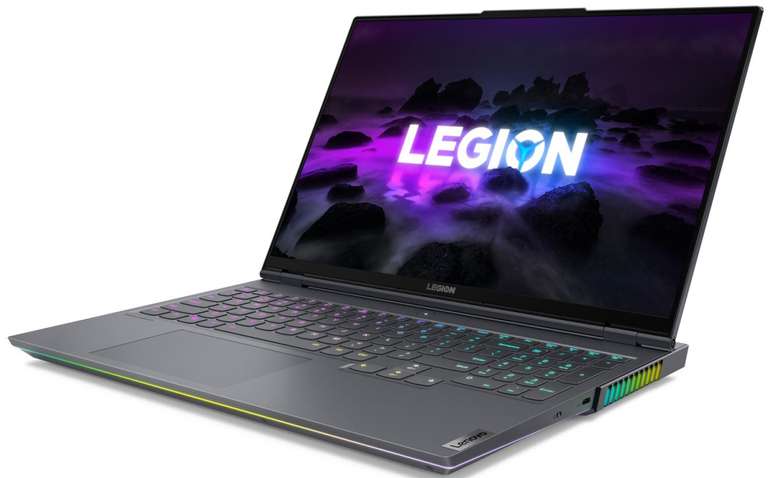 Laptop Lenovo Legion 7 16ACHG6 16" AMD Ryzen 7 5800H RTX3070 RAM 16GB SSD 512GB szary