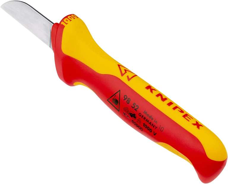 KNIPEX Nóż do kabli izolowane 1000 V (190 mm) 98 52
