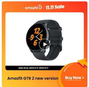 Amazfit GTR 2 Nowa wersja